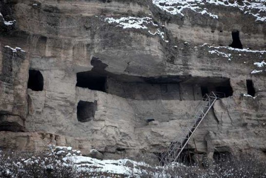 سياحة تركيا تفتتح مغارة فريجيا التي بنيت قبل الميلاد بـ 1200 عام أمام السيّاح