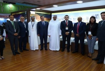 سياحة الشارقة تستعرض مقوماتها في معرض جنوب آسيا للسياحة والسفر