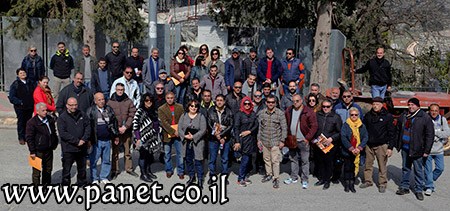 عقدت وزارة سياحة فلسطين والآثار الدورة الاستدراكية الثانية لهذا العام ،وشملت الدورة جولة