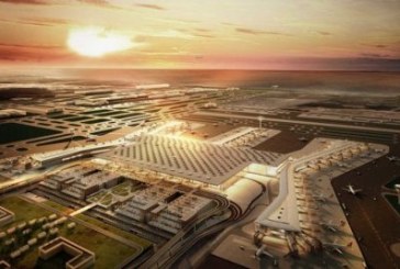  95 % انجاز فى بناء مبنى مطار إسطنبول الثالث