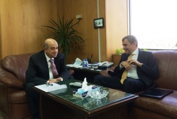 “راشد” وزير سياحة مصر يبحث مع السفير البرازيلي سبل التعاون المشترك