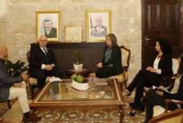 وزيرة سياحة فلسطين تبحث مع ممثل جمهورية مالطا سبل التعاون السياحي