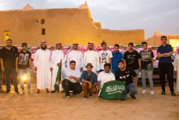 انطلاق مهرجان “لبيه يا وطن” بالقرية التراثية في المذنب