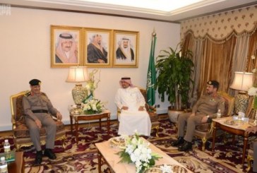 وزير الحج والعمرة يبحث مع الأمن العام استعدادات موسم حج ١٤٣٨هـ