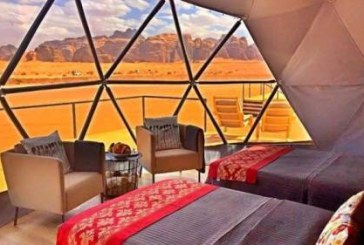 الأردن يقدم تجربة مثيرة للسياح للسفر إلى الكوكب الأحمر