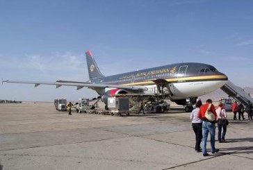 مطار الملكة علياء الدولي يحقق نمو فى حركة المسافرين ويستقبل أكثر من 1.1 مليون مسافر