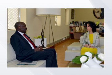 السفير السوداني يدعو الشيخة مى للمشاركة فى مهرجان جبل البركل للثقافة والتراث