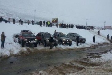 انطلاق مهرجان الثلج بمشاركة آلاف السياح في أربيل