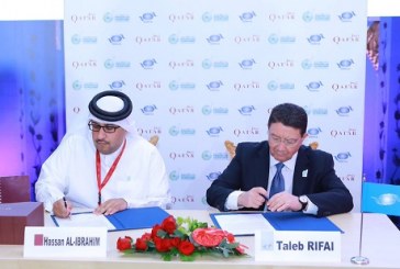 قطر توقع اتفاقية استضافة احتفالات يوم السياحة العالمي سبتمبر المقبل