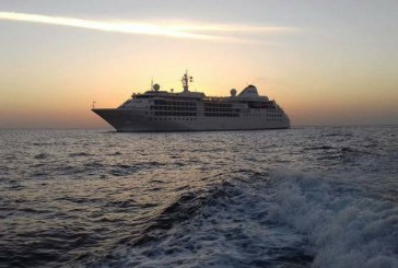 وصول 464 سائح و طاقم من جنسيات مختلفة لميناء شرم الشيخ البحرى