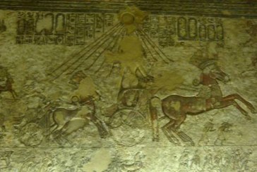 بالصور ..باحث آثار يكشف أسرار  تل العمارنة المدينة المهجورة قبل وبعد إخناتون