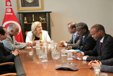 وزيرة سياحة تونس تلتقى وفد حكومى من جيبوتى لدعم التعاون فى مجال السياحة العلاجية