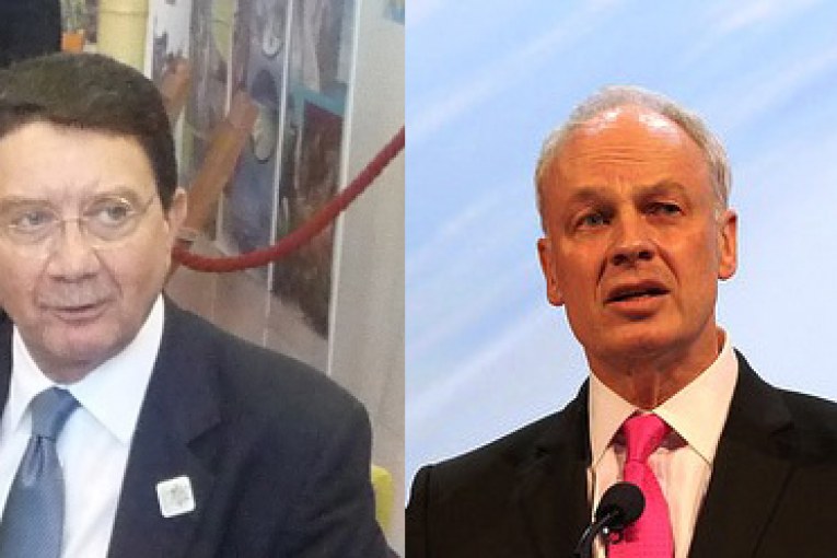 UNWTO Secretary-General thanks outgoing WTTC President for strong partnership