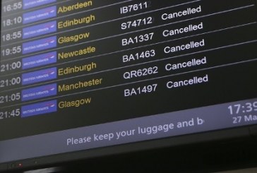 الخطوط البريطانية تتكبد خسائر تقدر بـ 190 مليون دولار بسبب خلل فنى