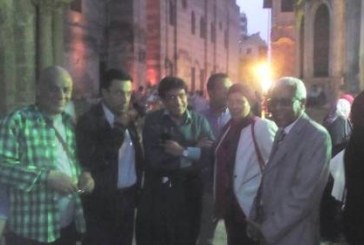 جولة تفقدبة لقيادات هيئة قصور الثقافة لشارع المعز