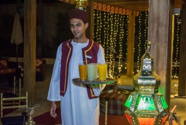 خيمة الليلة الكبيرة بفندق لو ميريديان الهرم