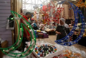 البلدة القديمة في نابلس تحافظ على نكهة شهر رمضان