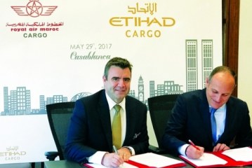 الاتحاد للشحن توقع مذكرة تفاهم مع الخطوط الملكية المغربية