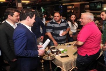 وزير سياحة سوريا يتفقد المنشآت السياحية