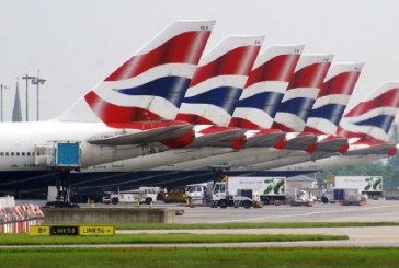 الخطوط البريطانية تكبدت 90 مليون يورو خسائر بسبب العطل المعلوماتي