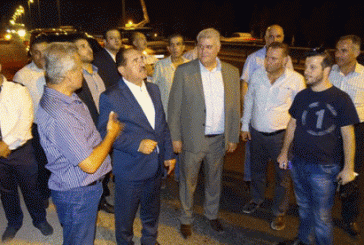 وزير النقل: تأهيل طريق مطار دمشق الدولى وفق المهل الزمنية المحددة