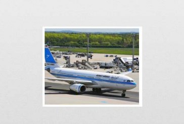 الخطوط الجوية الكويتية تتسلم الطائرة التاسعة من طراز (بوينج 777) للمدى الطويل