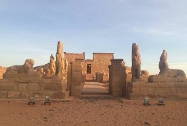 معاوني وزير الآثار في زيارة لمحافظتي الأقصر وأسوان لمتابعة سير العمل بالمناطق الاثرية