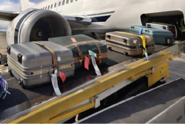 شركات الطيران حول العالم تنقل نحو 4 مليارات من الحقائب والامتعة سنويا