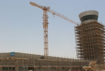 70 % نسبة الانجاز فى مشروع مطار الدقم