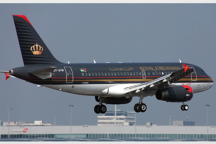 26.3 % خسائر الخطوط الجوية الملكية الأردنية خلال ستة اشهر