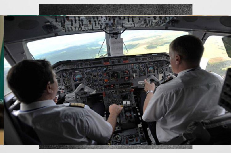 200 طيار روسي يعملون فى شركات طيران عالمية خارج البلاد