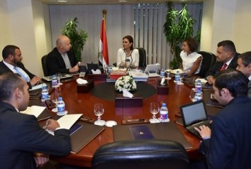 سحر نصر تبحث مع شركة فلات 6 لابز اطلاق مبادرة لاقامة حضانات لمشروعات الشباب فى 6 محافظات