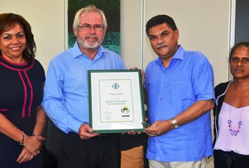 Another certified green hotel for Praslin: Acajou Beach Resort obtains Seychelles Sustainable Tourism Label
