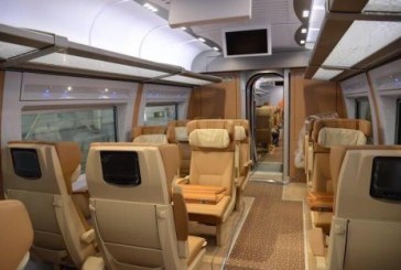 بالفيديو ..أول رحلة تجريبية لقطار “الحرمين” بين جدة والمدينة