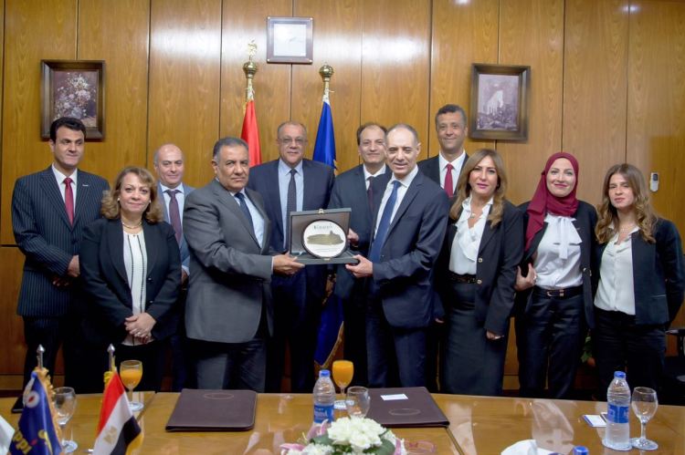 مصرللطيران للسياحة الكرنك توقع بروتوكول تعاون مع
