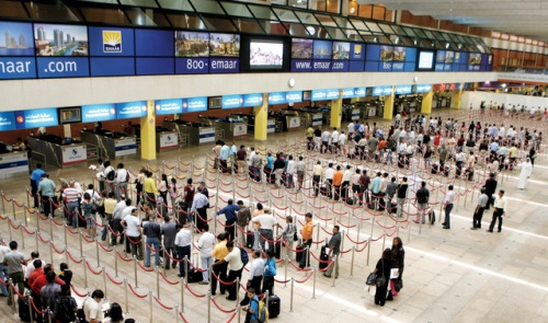 43 مليون مسافر عبر مطار دبي خلال النصف الأول 2017