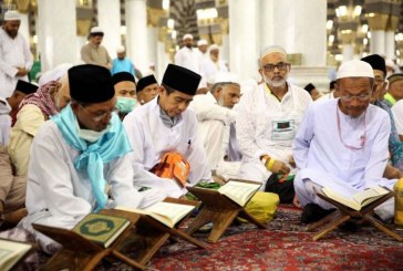 وكالة الرئاسة العامة لشؤون المسجد النبوي تنفذ خطتها التشغيلية لموسم الحج 1438هـ