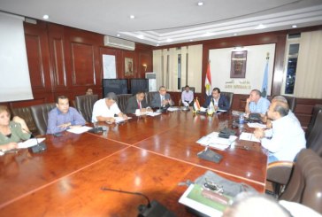 محافظ الاقصر يناقش تفعيل منظومة لجان حماية الطفل في المحافظة