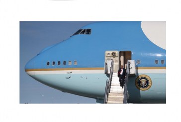 شراء طائرة للرئيس الامريكى من شركة طيران روسية مفلسة