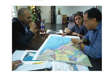 وزيرا الاستثمار والإسكان يبحثان تخصيص ارض لإقامة مشروع لمستثمر اماراتى فى العلمين الجديدة