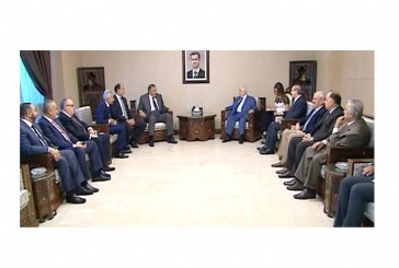 المعلم : حجم المشاركة المصرية بمعرض دمشق الدولي يعكس الرغبة الصادقة بتعزيز العلاقات مع سوريا