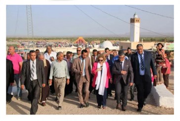 اللومى : المهرجان المغاربي للولي الصالح سيدي علي بن عون نجح فى خلق حركة سياحية داخلية