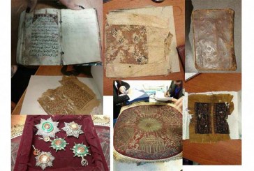 متحف الفن الاسلامي يتسلم قطع أثرية قبل تهريبها الى اسطنبول
