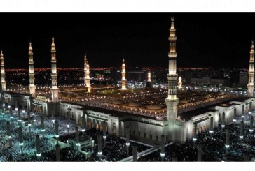 وصول أكثر من 300 ألف حاج إلى المدينة المنورة