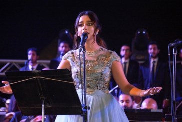 ميرفت حطبة تنفى واقعة حودث أزمة فى حفل ” بلقيس ” على مسرح الصوت والضوء