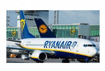 “طيران ريان إير” تلغي 50 رحلة جوية يومياً