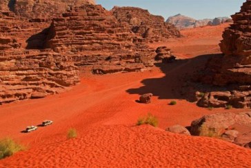سياحة الاردن تحتفل بيوم السياحة العالمي بوادي رم