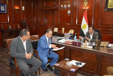 محافظ الأقصر يبحث اجراءات تنفيذ المركز الطبى اللوجستى للمستلزمات والاجهزة الطبية والادوية