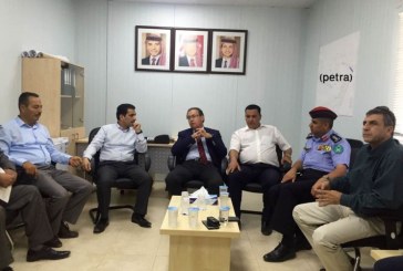 وزير البيئة الاردنى يؤكد على ضرورة الاهتمام بالسياحة البيئية