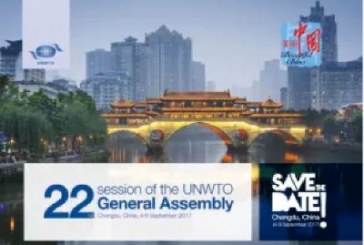Saint Ange Tourism Report :China at the centre of tourism as newly elected UNWTO Secretary General to be tabled
